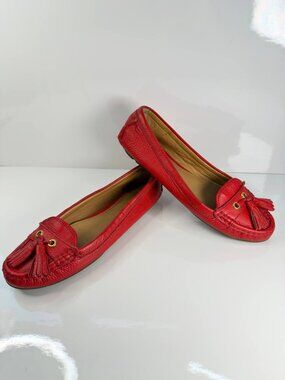 Coach Women’s Leather Flats – Size 7B